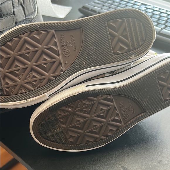 Converse animal print High-Top Sneakers size 13 - Picture 5 of 5